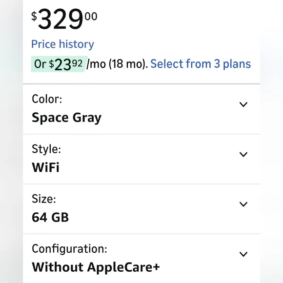 Apple iPad 9th Generation Wi-Fi. 64 gb - Picture 3 of 5
